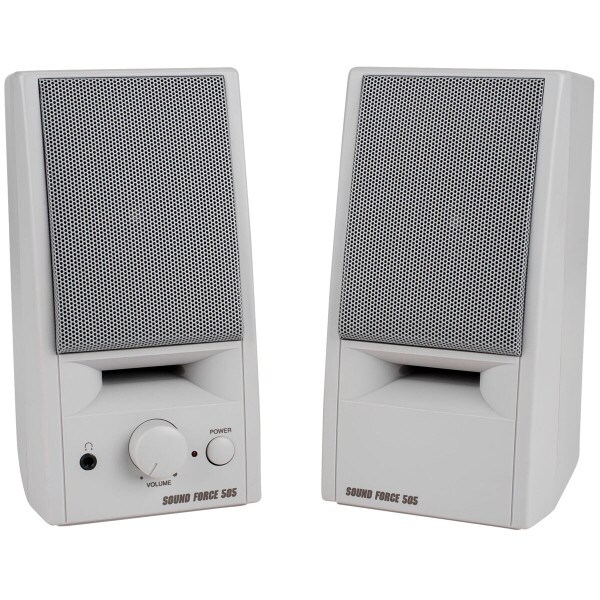 Main product image for Sound Force 505 Powered Computer Speaker Pair 319-122